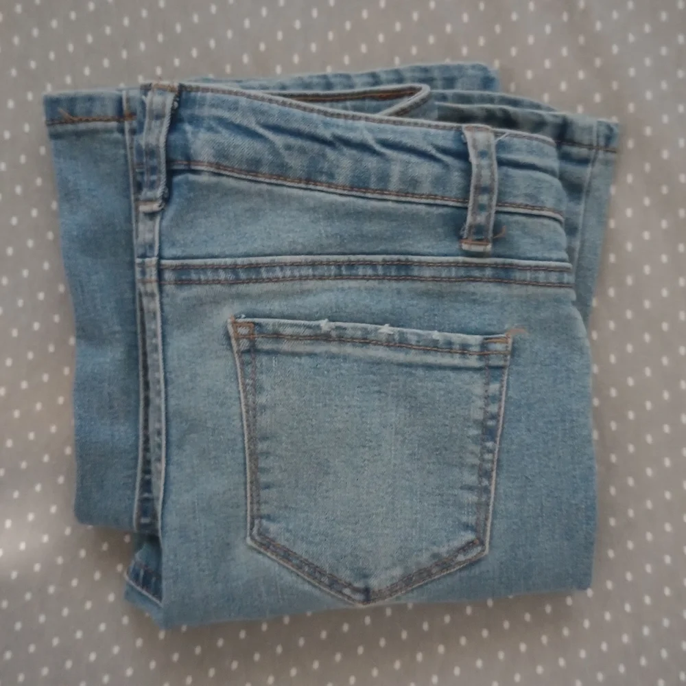 Girl's Falls Creek Flare Stretch Jeans 10 - Picture 6 of 6